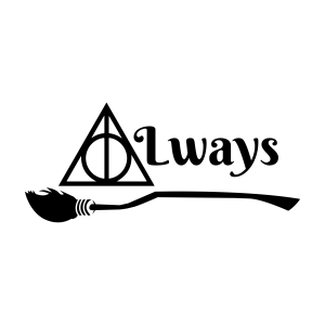 Free SVG Always Harry Potter
