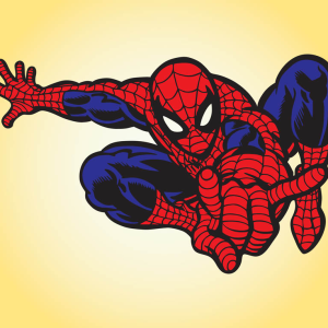 Free SVG Spiderman for Cricut