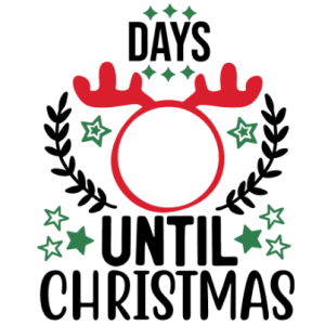 Days Until Christmas Free SVG Files