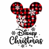 Free Disney Christmas Mickey SVG