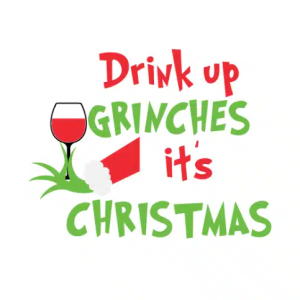 Free Drink Up Grinches 4 SVG