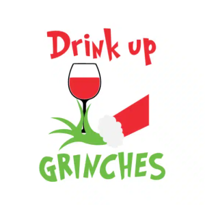 Free Drink Up Grinches 5 SVG