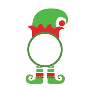 Free Elf Monogram SVG
