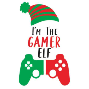 Free Gamer Elf SVG