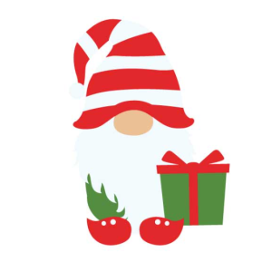 Free Gnome Gift SVG