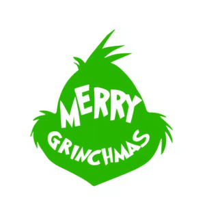 Free Grinch Face 7 SVG
