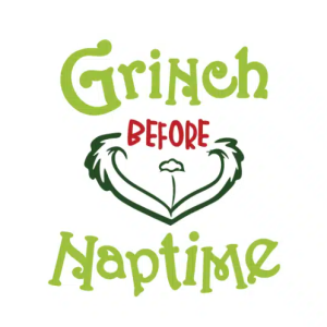 Free Grinch Nap Time SVG