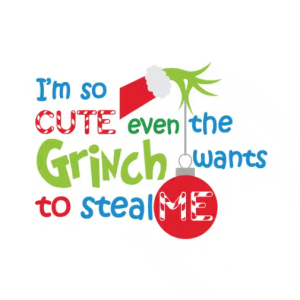 Free Grinch So Cute SVG