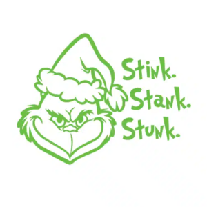 Free Grinch Stink Stunk 3 SVG