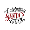Free I ate Santas Cookies SVG