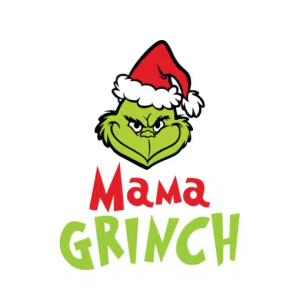 Free Mama Grinch 1 SVG
