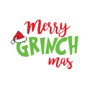 Free Merry Grinchmas 1 SVG