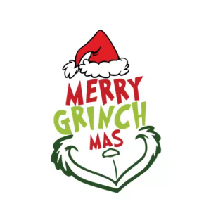 Free Merry Grinchmas 2 SVG