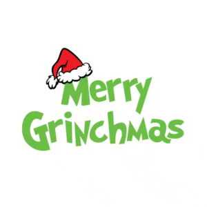 Free Merry Grinchmas 3 SVG