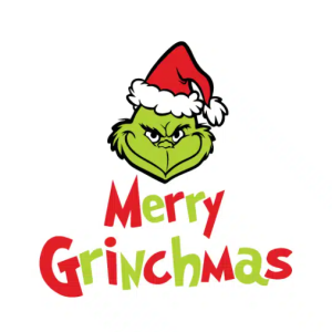 Free Merry Grinchmas 4 SVG