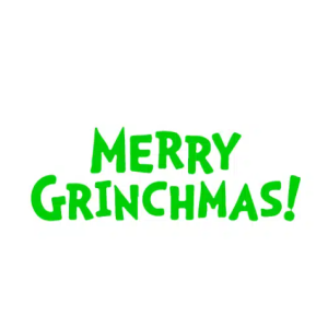 Free Merry Grinchmas 5 SVG