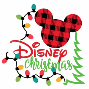 Free Mickey Disney Christmas SVG