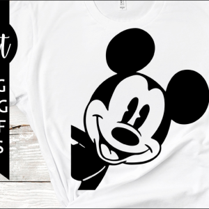 Free Mickey Mouse SVG