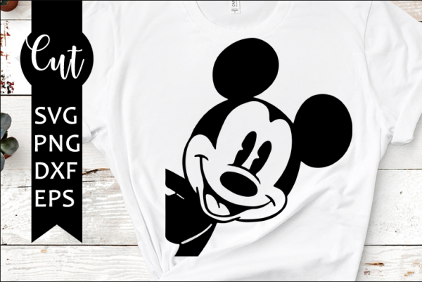 Free Mickey Mouse SVG