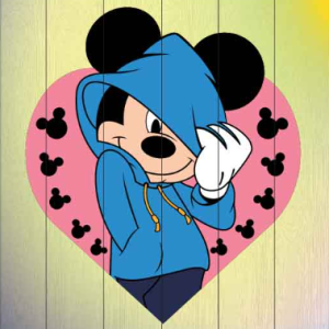 Free Mickey Mouse SVG for Cricut