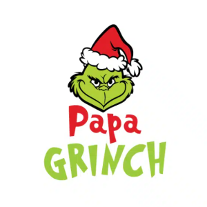 Free Papa Grinch 1 SVG