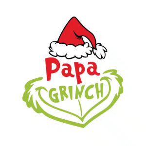 Free Papa Grinch 2 SVG