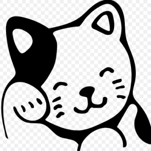 Free SVG Animal Cat Kitty