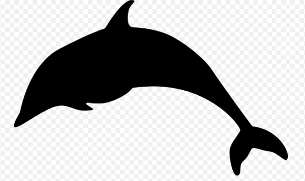 Free SVG Animal Dolphin Sea