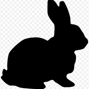 Free SVG Animal Easter Rabbit Cute