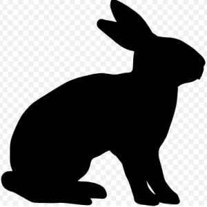 Free SVG Animal Rabbit Bunny
