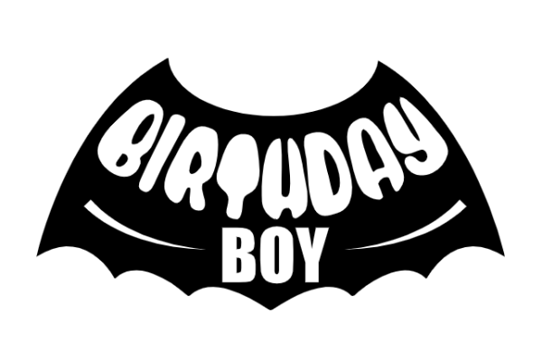 Free SVG Batman Birthday