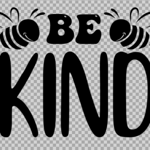 Free SVG Be Kind Honey Bee Funny Quetos