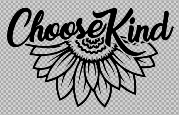 Free SVG Choose Kind Inspirational Quotes