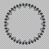Free SVG Circle Decorative Monogram