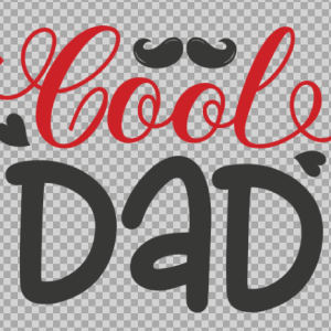 Free SVG Cool Dad, Cup Design, Fathers Day Gift