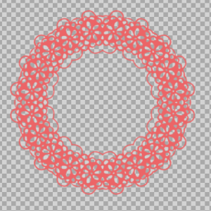 Free SVG Decorative Circle