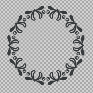 Free SVG Decorative Circle