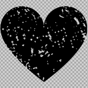 Free SVG Distressed Heart