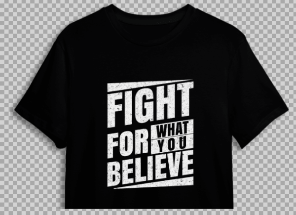 Free SVG Fight For What You Believe Quetos