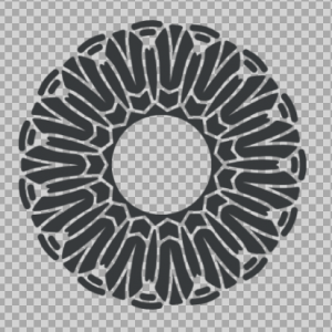 Free SVG Frame Monogram Decorative