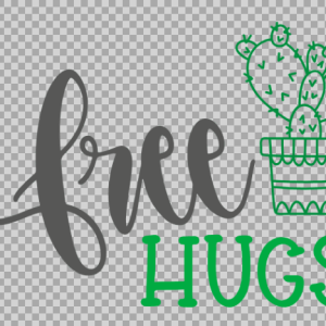 Free SVG Free Hugs Quetos