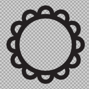 Free SVG Free SVG Ornamental Monogram Frame