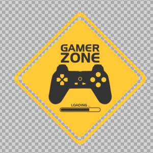 Free SVG Gamer Zone Loading Quetos