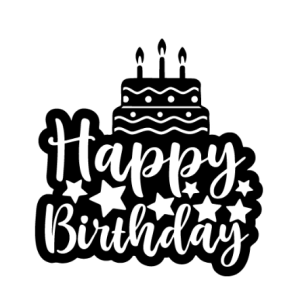 Free SVG Happy Birthday