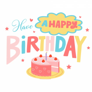 Free SVG Have a Happy Birthday
