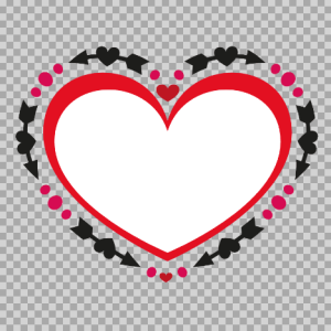 Free SVG Heart Arrow