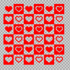 Free SVG Heart Background Valentines Day