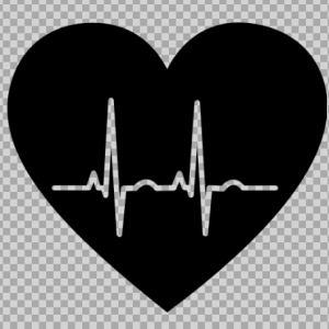Free SVG Heart Beats
