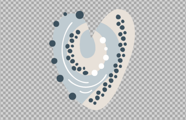 Free SVG Heart Boho