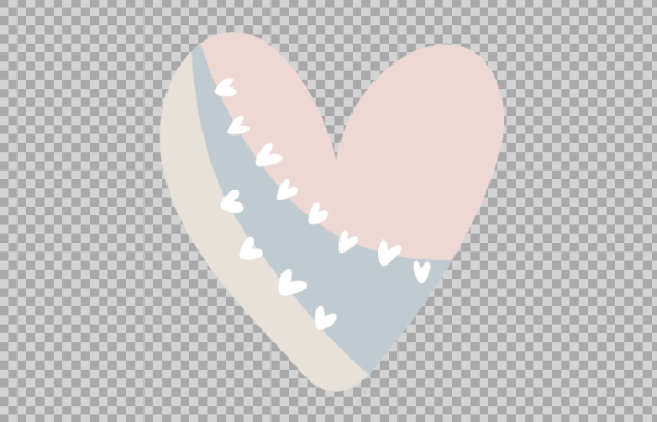 Free SVG Heart Boho Design